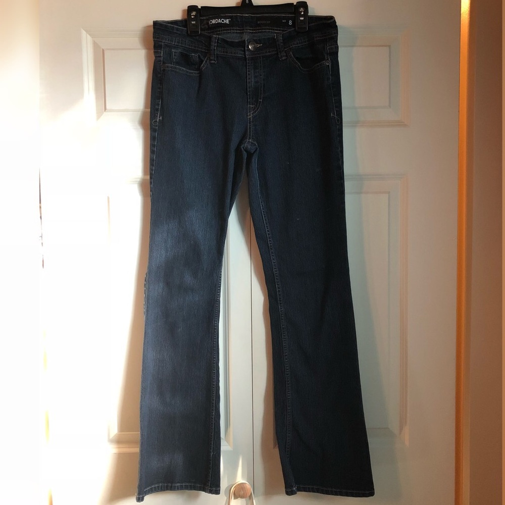 Jordache Boot Cut Dark Wash Jeans